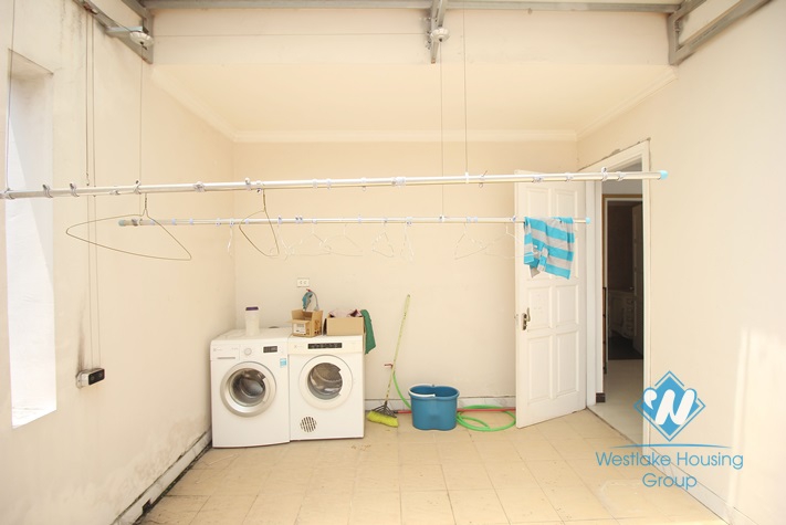 Bright house for rent in Ciputra Compound, Tay Ho, Ha Noi